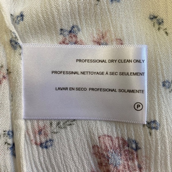 AG Maggie Tank Top, Spaghetti Straps, Floral, White Multi, XS NWT - Picture 15 of 15